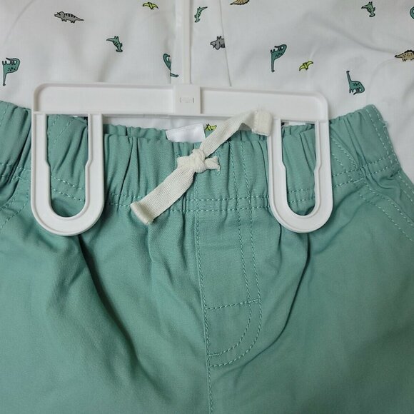 Carter's Toddler Boys' 2pc Dinosaur Top and Shorts Set NWT - Picture 3 of 3
